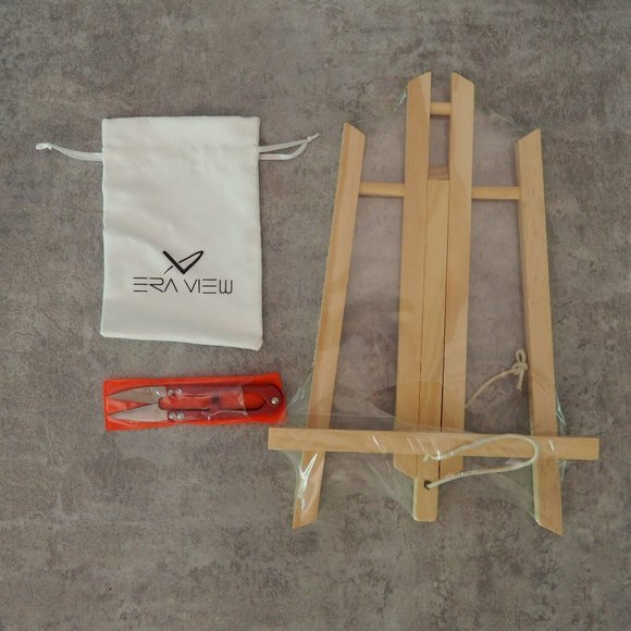 EraView Accents Nib Black Felt Board White Letters Light Wood Poshmark